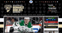 Desktop Screenshot of bismarckbobcats.com